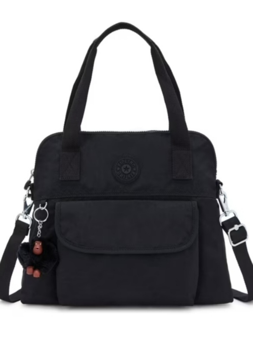 Kipling Pahneiro Handbag Black - Picture 4 of 4